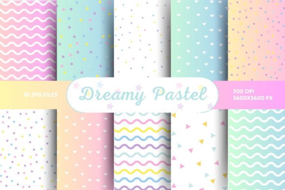 Download Dreamy Pastel Backgrounds - Premium Bundle
