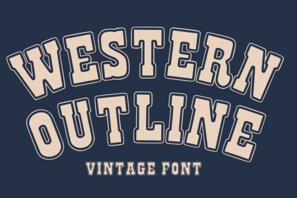 Download Western Outline - Outline Collection