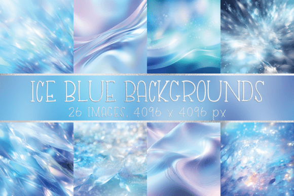 Download Ice Light Blue Pastel Backgrounds - Premium Resources
