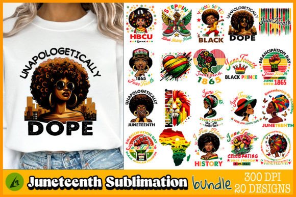 Download Support Juneteenth Sublimation Bundle - Juneteenth Collection