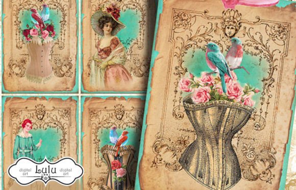 Download French Fashion Cards - Card Collection