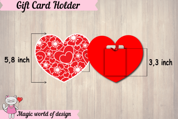 Download Valentines Gift Card Holder Svg - Card Collection