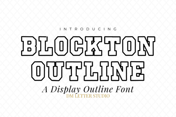 Download Blockton Outline - Outline Collection