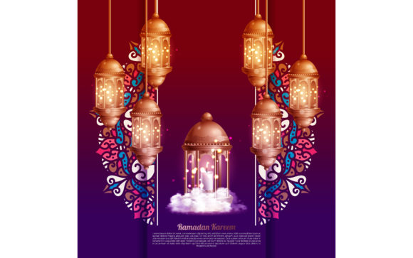 Download Islamic Greetings Ramadan Kareem Card - Card Collection