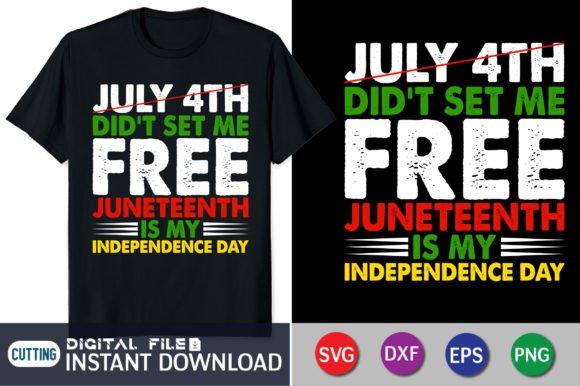 Download July 4th Did Not Set Me Free Juneteenth - Juneteenth Collection