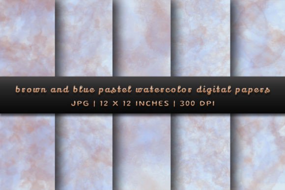 Download Brown and Blue Pastel Backgrounds - Premium Resources
