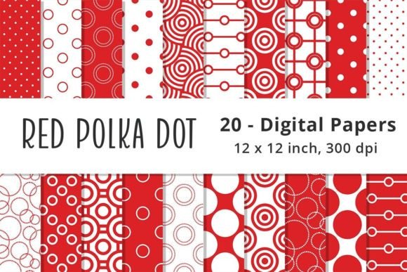 Download Red Polka Dot Background Seamless Paper - Background seamless Collection