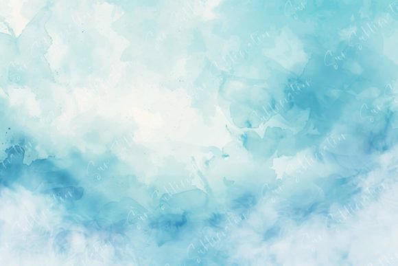 Download Light Blue Watercolor Background - Light blue Collection