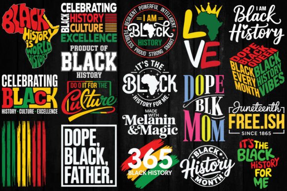 Download Juneteenth Svg Bundle ,Black History Svg - Juneteenth Collection