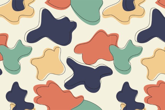 Download Camouflage Abstract Background, Seamless - Premium Resources