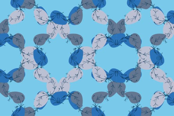 Download Botanical Hand Drawn Floral Seamless Pat - Hand drawn Collection