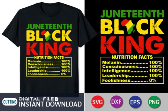 Download Juneteenth Black King Nutritional Facts - Juneteenth Collection