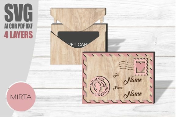 Download Valentines Gift Card Holder Envelope Svg - Card Collection