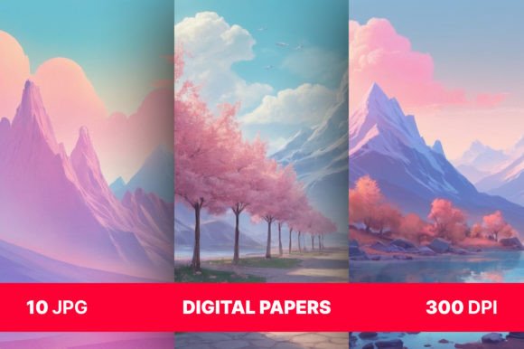 Download Pastel Backgrounds Vol. 1 - Premium Bundle