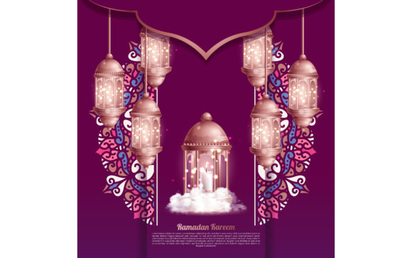 Download Islamic Greetings Ramadan Kareem Card - Card Collection