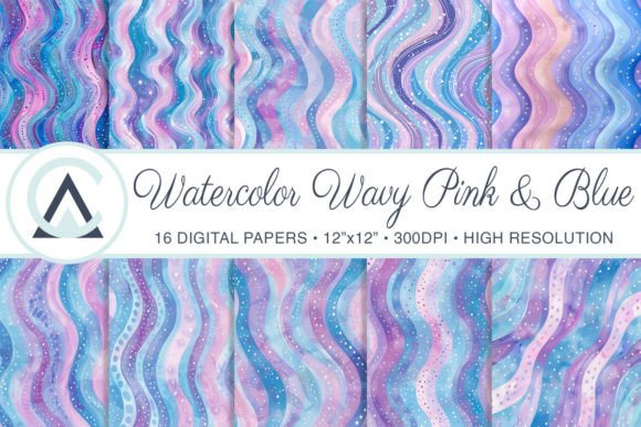 Download Abstract Pink &amp; Blue Pastel Backgrounds - Premium Resources
