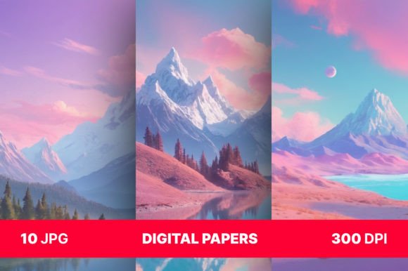 Download Pastel Backgrounds Vol. 2 - Premium Bundle