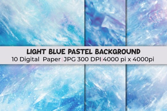 Download Light Blue Pastel Background - Light blue Collection