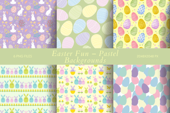 Download Easter Fun Pastel Backgrounds - Premium Resources